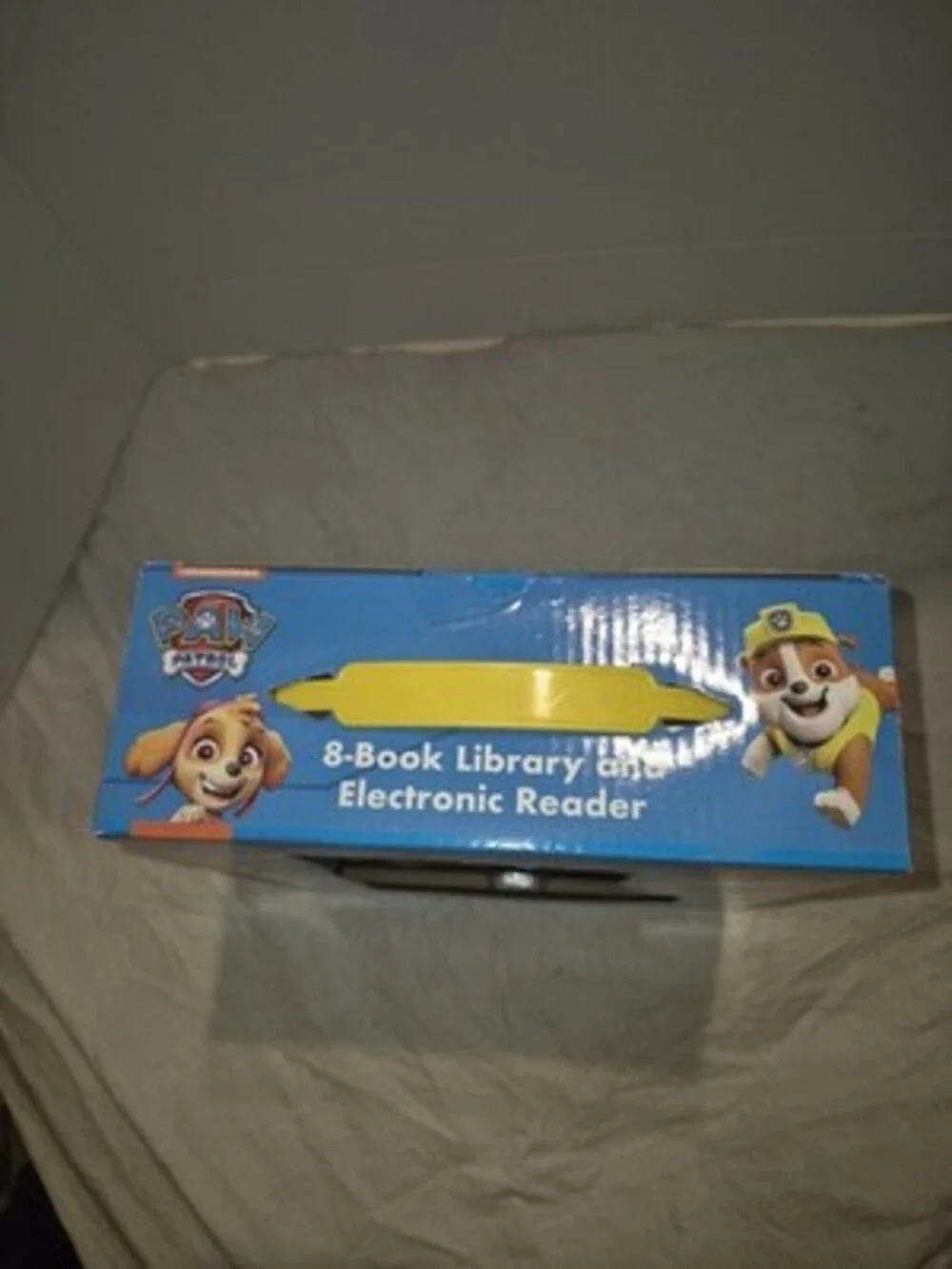 Nickelodeon PAW Patrol: 8-Book Library and Electronic Reader Sound Book Set...